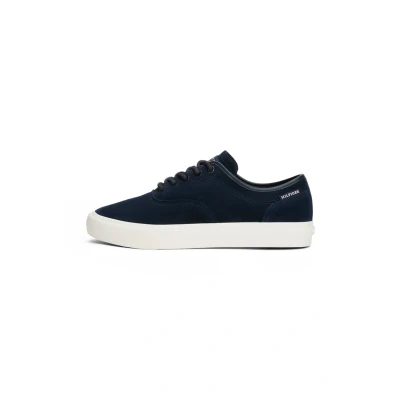 Image of Tommy Hilfiger VULC LOW Trainers, Men&#039;s, Size: 8, Desert sky Leather