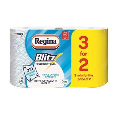 Image of REGINA BLITZ KITCHEN TOWEL 3&#039;S