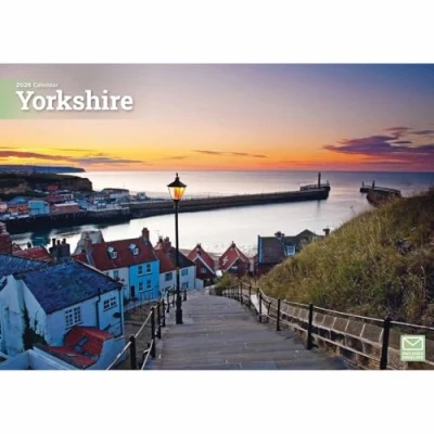 Image of Carousel Worldwide, Yorkshire 2026 A4 Wall Calendar