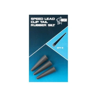 Image of Nash Speed Lead Clip Tail Rubber Silt Terminal tackle