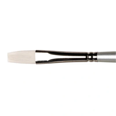 Image of Winsor &amp; Newton Artisan Paint Brush, Long Handle, Size 12, Flat