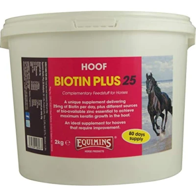 Image of Equimins EQS0037 Biotin Plus 25 Supplement Clear, 2 kg