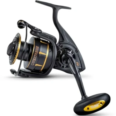 Image of Black Cat Catextreme Big 105 Catfish reel Fishing