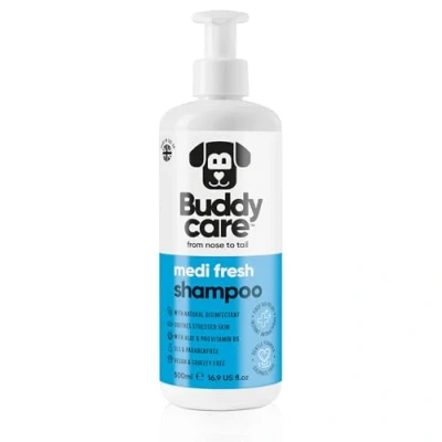 Image of Buddycare Dog Shampoo Medi Fresh 500ml