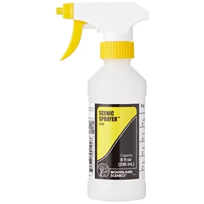 Image of Woodland Scenics Scenic Sprayer 8 oz, 236.6 ml (Pack of 1)