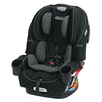 Image of Graco 4Ever 4 in 1 Car Seat, Featuring TrueShield Side Impact Technology, Adjustable Harness System, Ideal for Newborns, Infants, Toddlers &amp; Kids