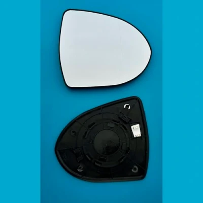 Image of Door Wing Mirror Glass Fits to KIA SPORTAGE(2010 2016) Heated Base Plate Right Hand Driver Side