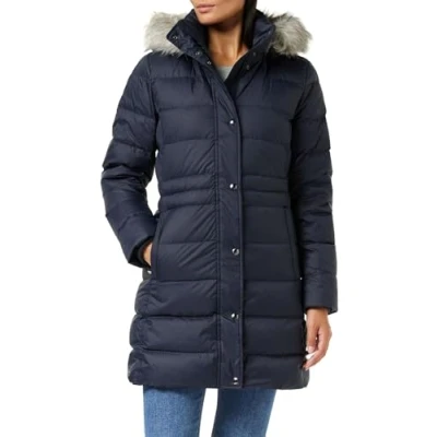 Image of Tommy Hilfiger TYRA DOWN COAT WITH FUR