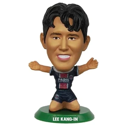 Image of SoccerStarz Paris St Germain Lee Kang in Home Kit (Classic Kit)
