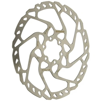 Image of Shimano Smrt66 6 Bolt Slx Rotor Black, 18 cm