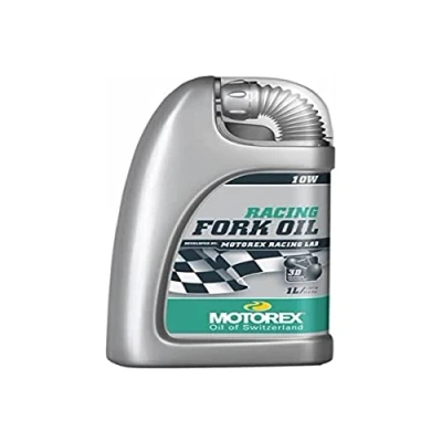 Image of Motorex Racing Fork Oil 10W 1 Litre