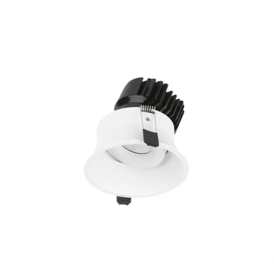 Image of Curvee 15W Adjustable Baffle 1 10V Dimmable IP20 LED Downlight 3000K Aurora