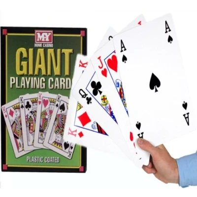 Image of My Little Pony Giant Jumbo Playing Cards