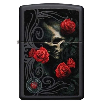 Image of Zippo Lighter, Black, Normal
