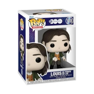 Image of Funko POP! Movies: IWAV Louis De Pointe Du Lac Interview With a Vampire Collectable Vinyl Figure Gift Idea Official Merchandise Toys for Kids &amp; Adults Movies Fans