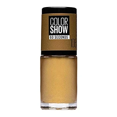 Image of Maybelline Color Show Nail Polish 108 Golden Sand 7ml
