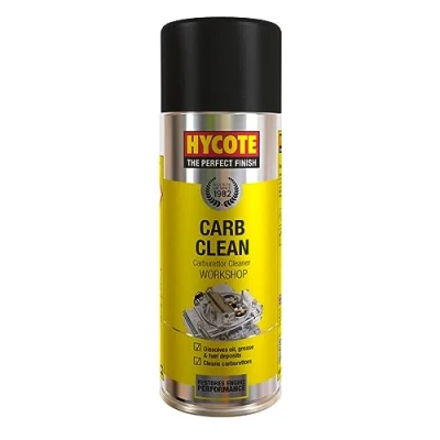 Image of Hycote Workshop Carburettor Cleaner Spray Can, 400 ml