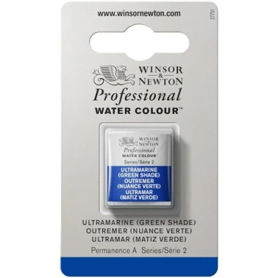 Image of Winsor and Newton Professional Watercolour Half Pan