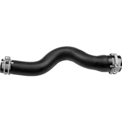 Image of 1351VT Radiator Hose GATES 05 4137 EPDM (ethylene propylene diene Monomer (M class) rubber) PEUGEOT: 207 Hatchback, SW, CC