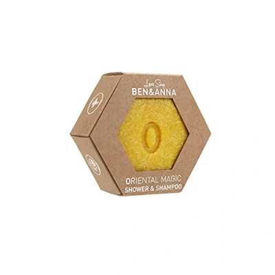 Image of Ben&amp;Anna Love Soap Oriental Magic Firm Shower &amp; Shampoo 60 g