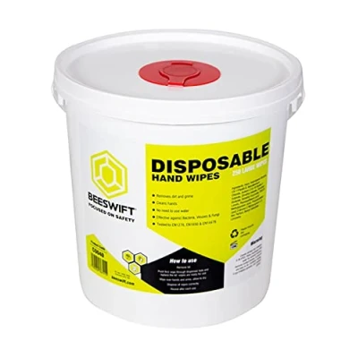 Image of Beeswift DISP HAND WIPE (250 SHEETS)