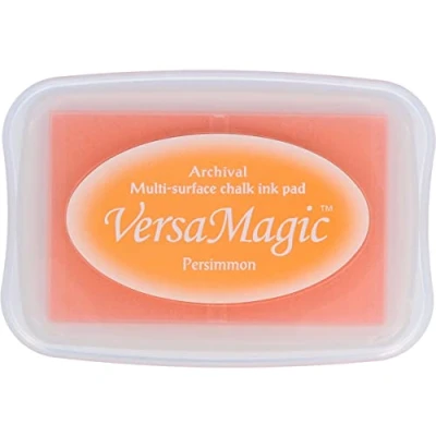 Image of Tsukineko Versamagic Chalk Finish Ink Pad Persimmon