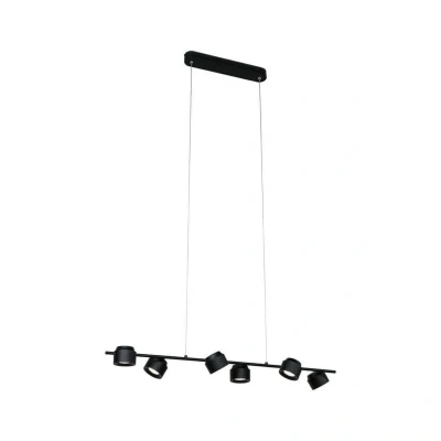 Image of Paulmann Puric Pane LED hanging light 6 bulb