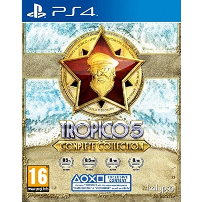 Image of Tropico 5 Complete Collection (PS4)