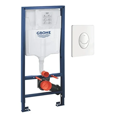 Image of GROHE Rapid Sl 2 In 1 Set for Wc, 1.13 M Installation Height Alpine White 38764001