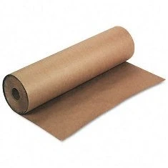 Image of 500mm x 225m Kraft Paper Roll 88gsm