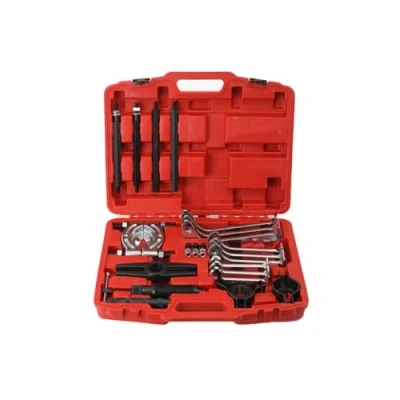 Image of NICCOO Bearing Separator Puller Set Hydraulic Gear Wheel Hub Removal Kit 10 Ton Capacity with Carrying Case