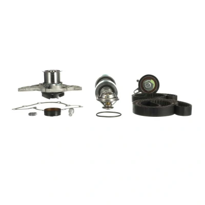 Image of 5531XS, 5557XS, T41095, T42159, T43036 water pump + Timing Belt Kit GATES KP1TH15557XS 1 with G Force Redline CVT thermostat