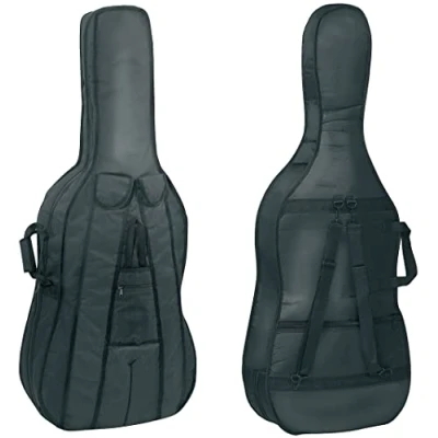 Image of PURE GEWA PS235004 Cello Gig Bag Classic CS 01 black for 1/8 size