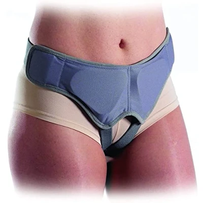 Image of SDA Direct Professional Inguinal Hernia Belt Abdominal Support Truss Brace (MEDIUM)