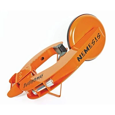 Image of Purple Line Nemesis wheel clamp, parking claw, tyre immobiliser