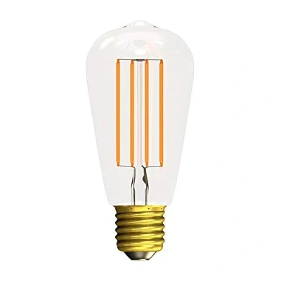 Image of Squirrel Cage Clear Dimmable LED Filament Bulb E27 2200K 6W Bell Lighting Aztex