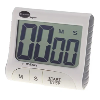 Image of Large Digital Countdown Timer An Ideal for the Kitchen