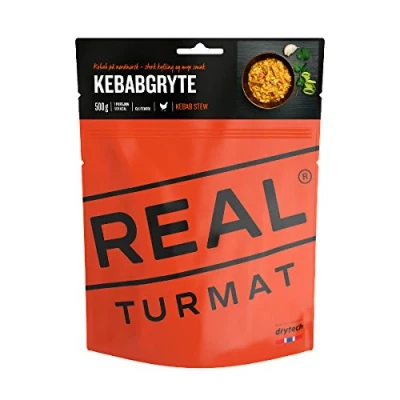 Image of Real Turmat DryTech Outdoor Food Kebab Stew
