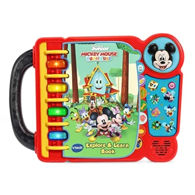 Image of VTech Disney Mickey Mouse Funhouse Explore and Learn Book