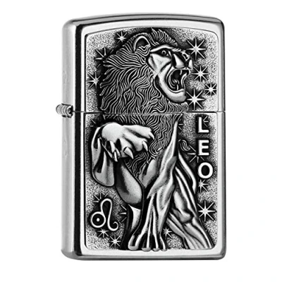 Image of Zippo Lighter, Brass, Design, 5,83,81,2