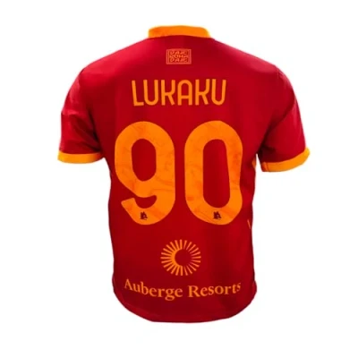 Image of AS Roma Boy&#039;s Ma/Ro2324/Home/Lukaku Football Jersey, Lukaku, 12 Years