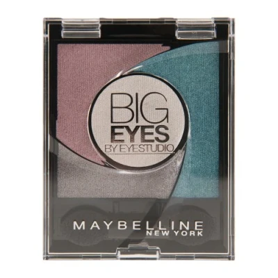 Image of Maybelline Big Eyes Eyeshadow Palette 03 Luminous Turquoise 5g