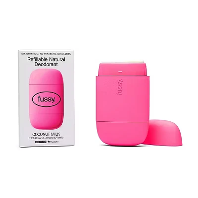 Image of Fussy Coconut Milk Natural Deodorant Starter Pack 40g