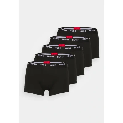 Image of HUGO Trunk 5 PACK Pants, Men&#039;s, Size: XS, Black