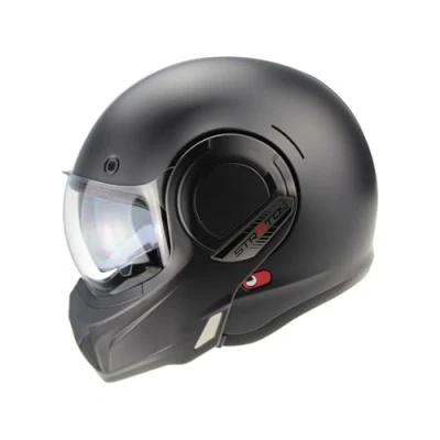 Image of ViPER RSV171 Bluetooth Flip up Motorcycle Motorbike Bike Crash Helmets With Drop Down Sun Visor Helmet ECE 22.06 Approved Unisex Adult Racing Touring Cruising Wear (Matt Black,L)