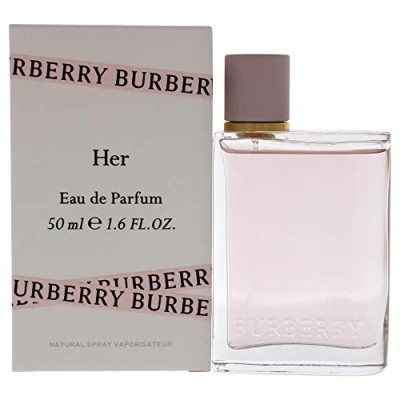 Image of Burberry Her Eau De Parfum Spray, 50 ml