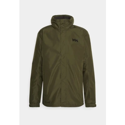 Image of Helly Hansen Dubliner Jacket Waterproof jacket, Men&#039;s, Size: 3XL, Utility green