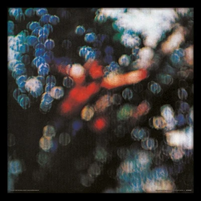 Image of Pink Floyd Obscured by Clouds 12&quot; Album Cover Framed Print, MDF, Multi Colour, 32 x 1.5 cm