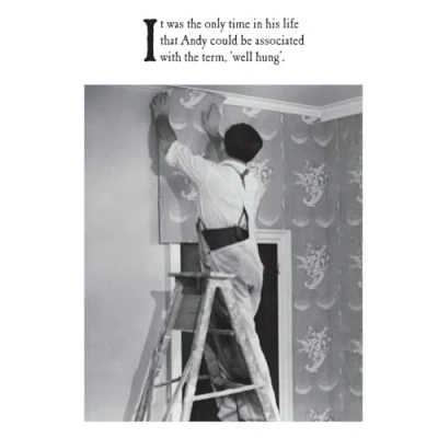 Image of On the Ceiling, Funny Birthday Card, Happy Card for Him, Generic