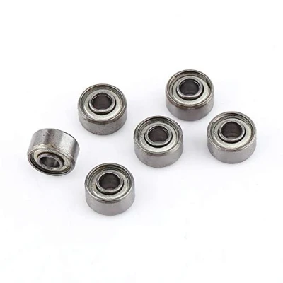 Image of 10pcs Double Shielded Ball Bearings 3x8x4mm 693ZZ Miniature for Printer, Quadcopter and Ship Model